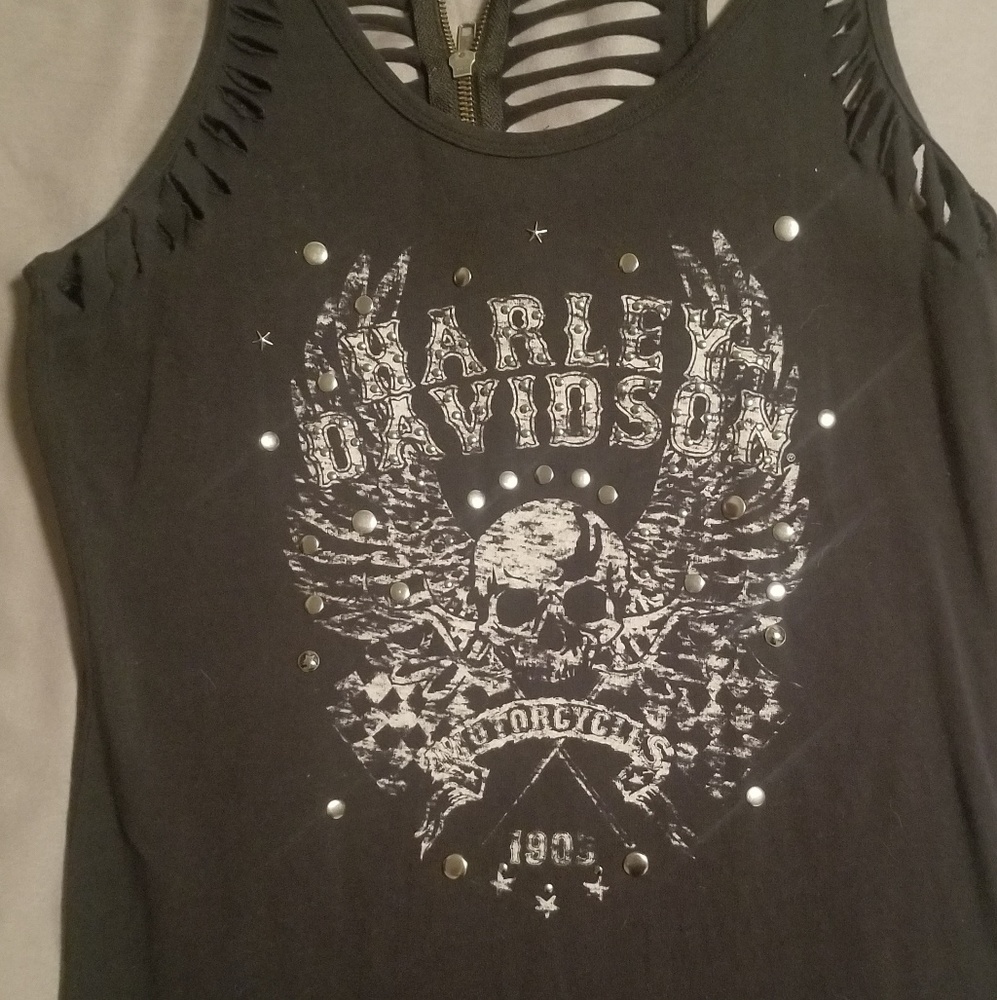Harley Davidson Tank Top